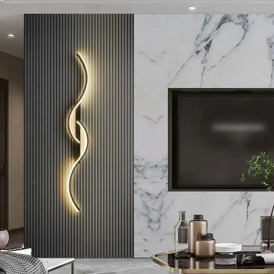 Arandela LED Minimalista Cabeceira