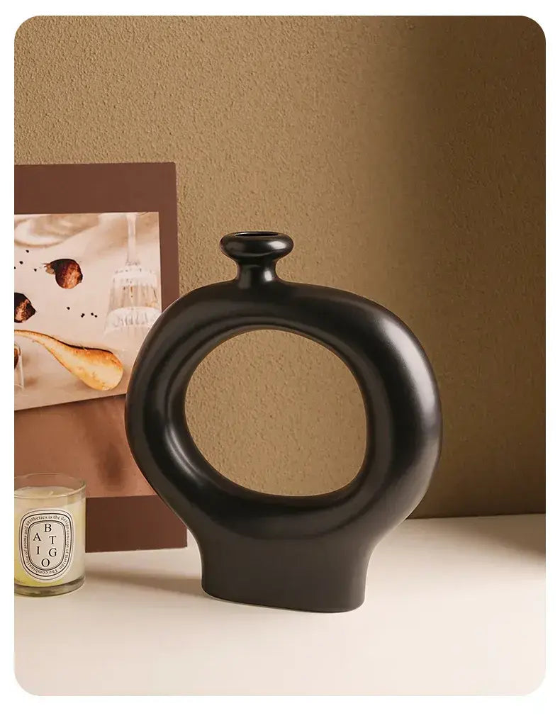 Vaso em Cerâmica Artesanal