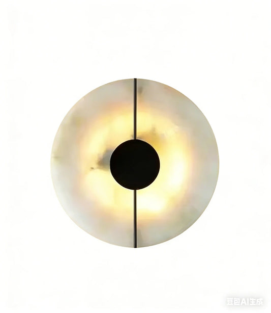 Arandela LED Alabastro em Mármore