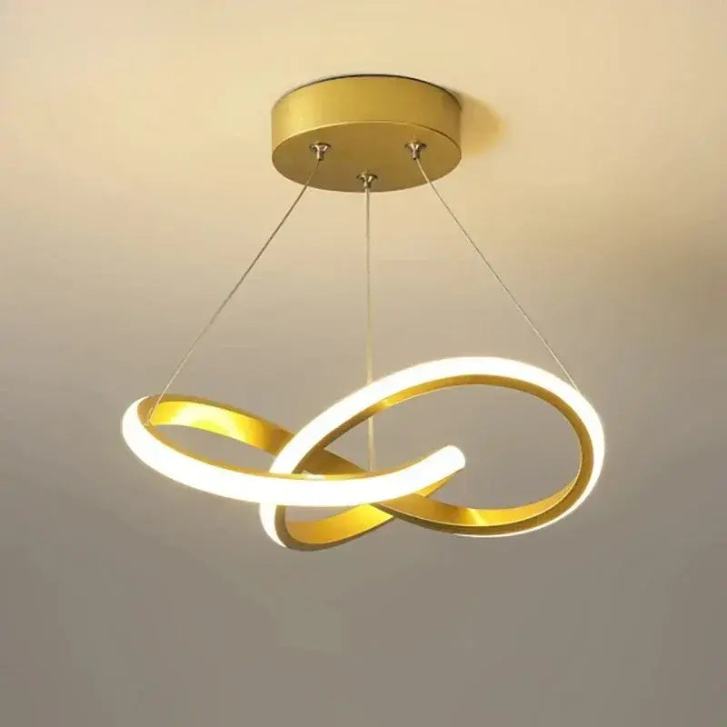 Luminária Pendente Moderna Regulável