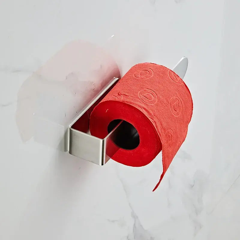 Toalheiro de Parede Aço Inoxidável Minimalista