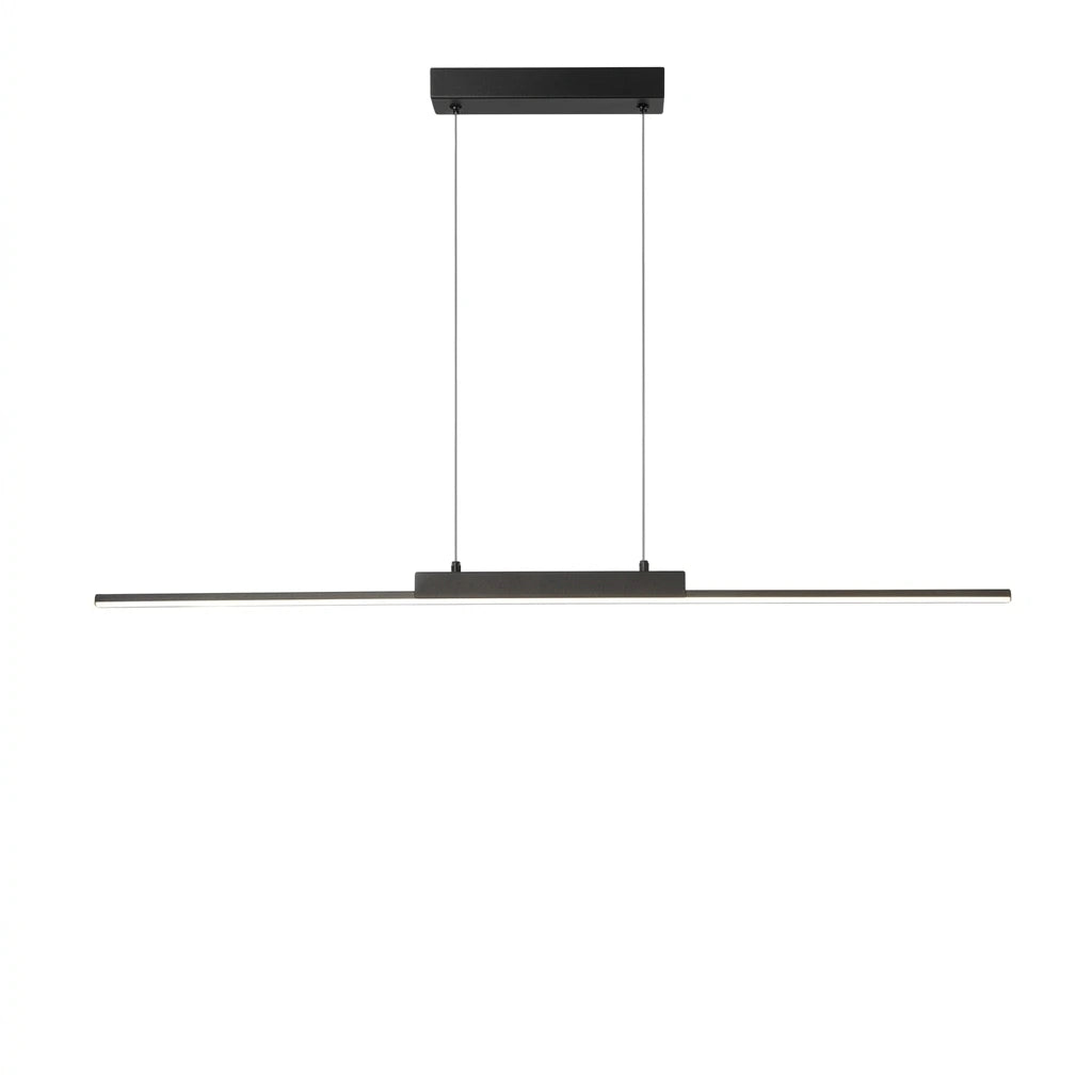 Luminária Pendente Longa Minimalista 26W