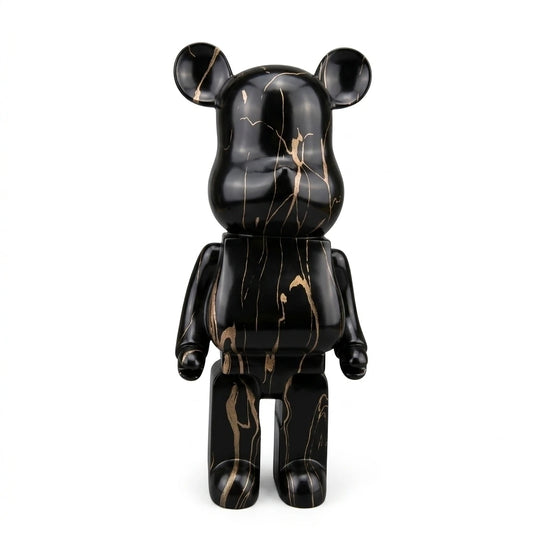 Escultura Decorativa Urso Resina