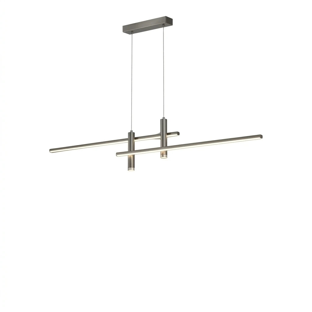 Luminária Pendente Regulável Minimalista