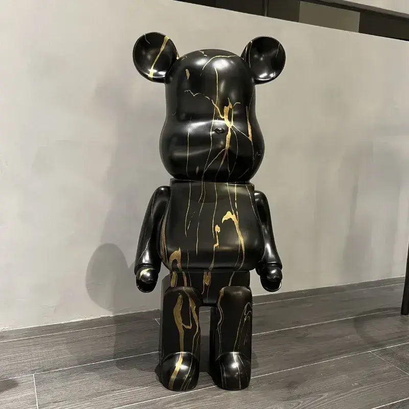 Escultura Decorativa Urso Resina
