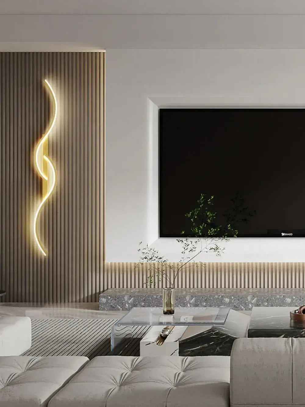 Arandela LED Minimalista Cabeceira