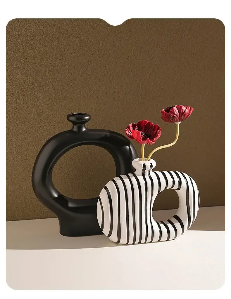 Vaso em Cerâmica Artesanal