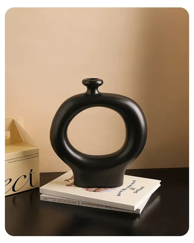 Vaso em Cerâmica Artesanal