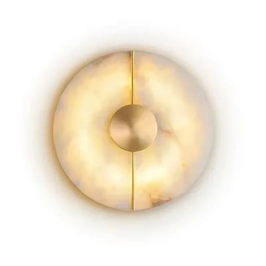 Arandela LED Alabastro em Mármore