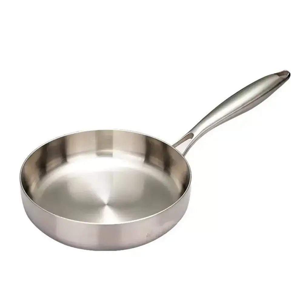 Frigideira Aço Inoxidável Antiaderente