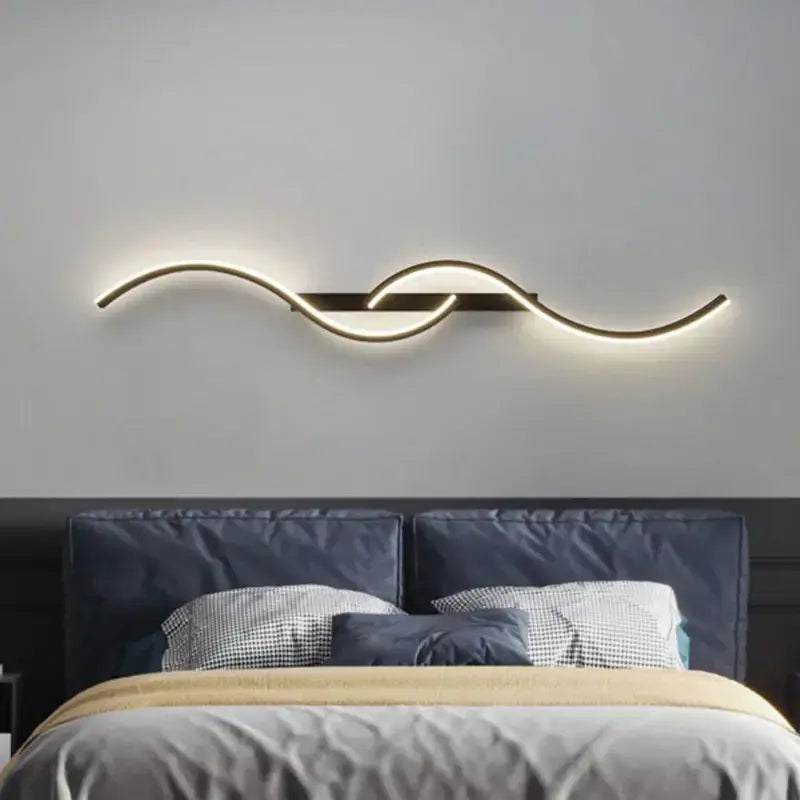 Arandela LED Minimalista Cabeceira