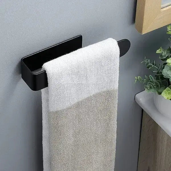 Toalheiro de Parede Aço Inoxidável Minimalista