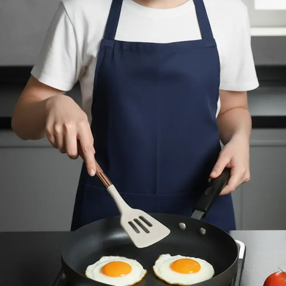 Conjunto de Utensílios de Cozinha Silicone