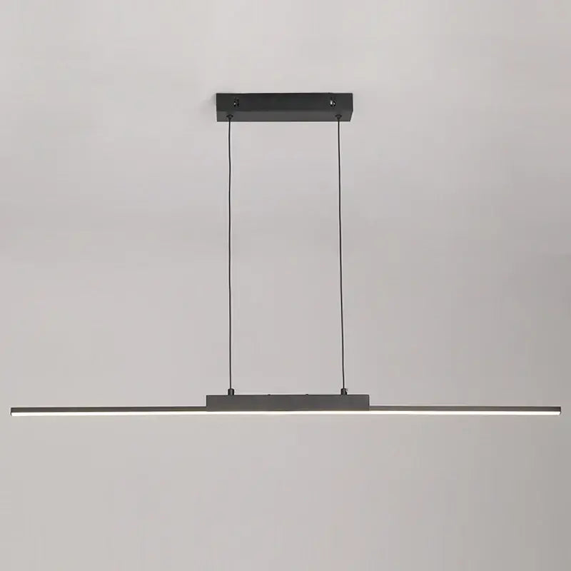 Luminária Pendente Longa Minimalista 26W