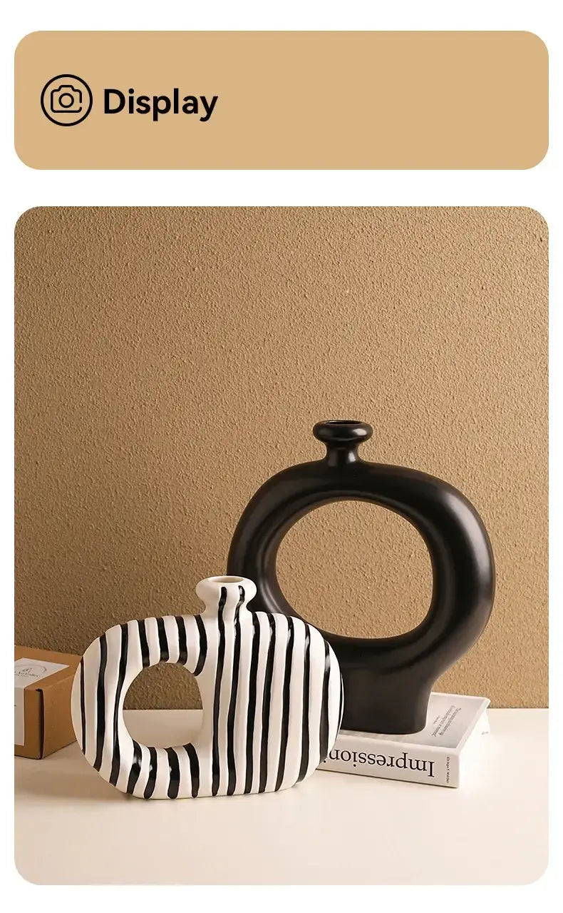 Vaso em Cerâmica Artesanal