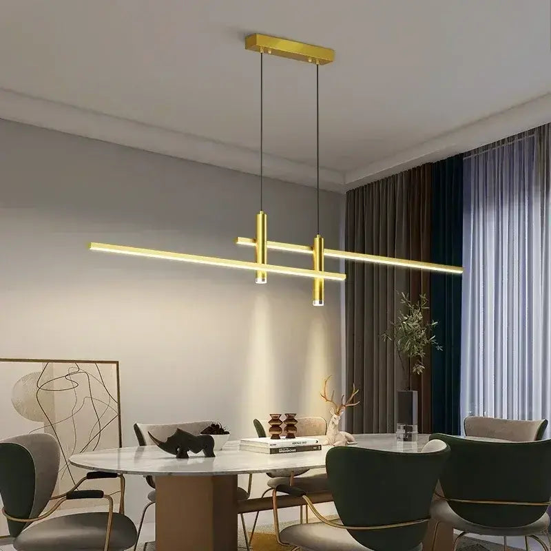 Luminária Pendente Regulável Minimalista
