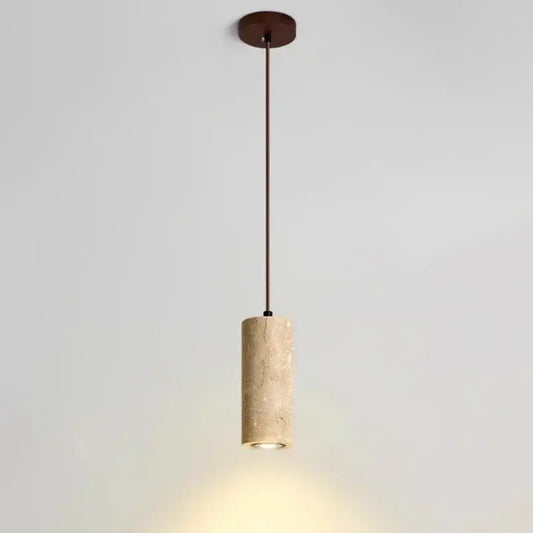 Luminária Pendente Travertino