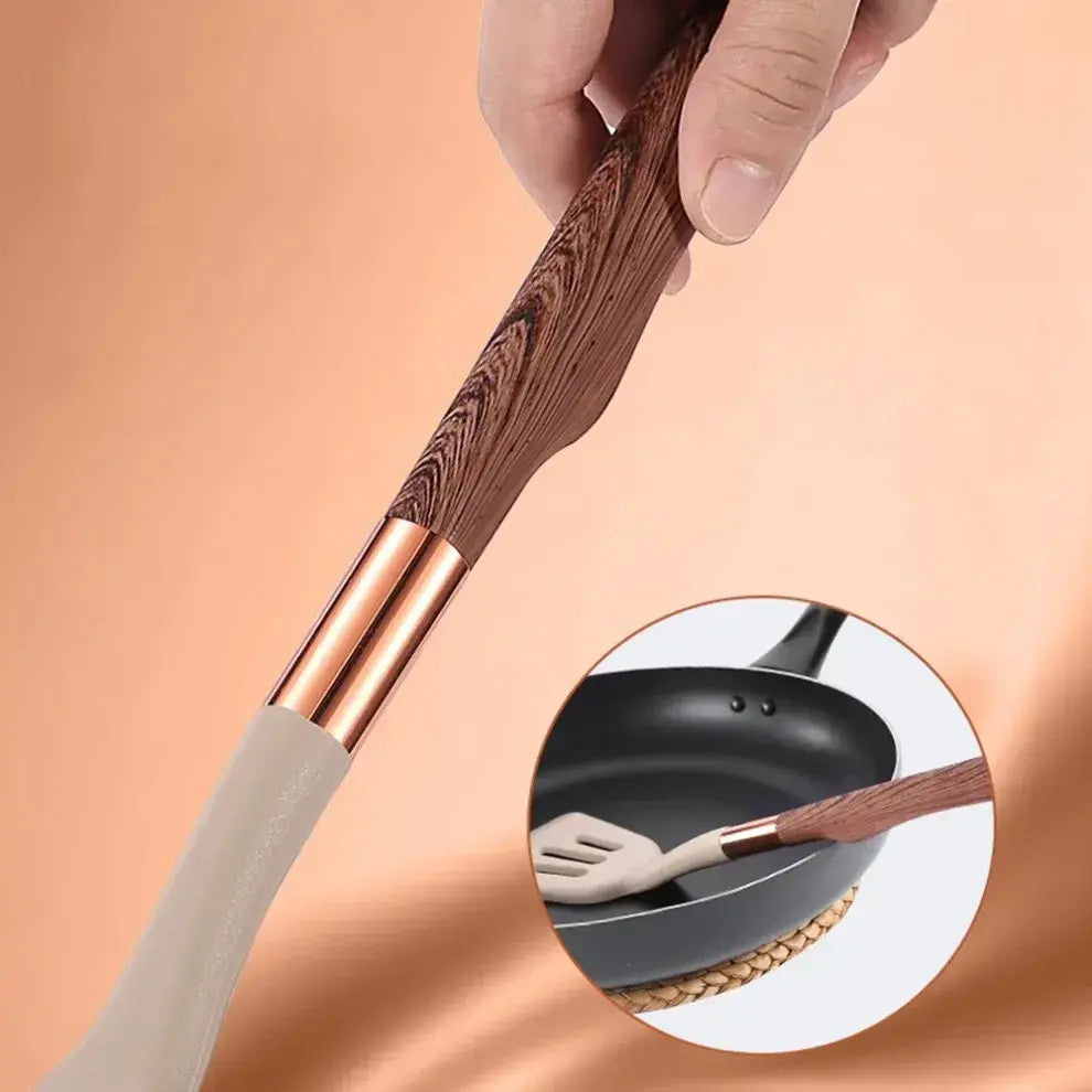 Conjunto de Utensílios de Cozinha Silicone