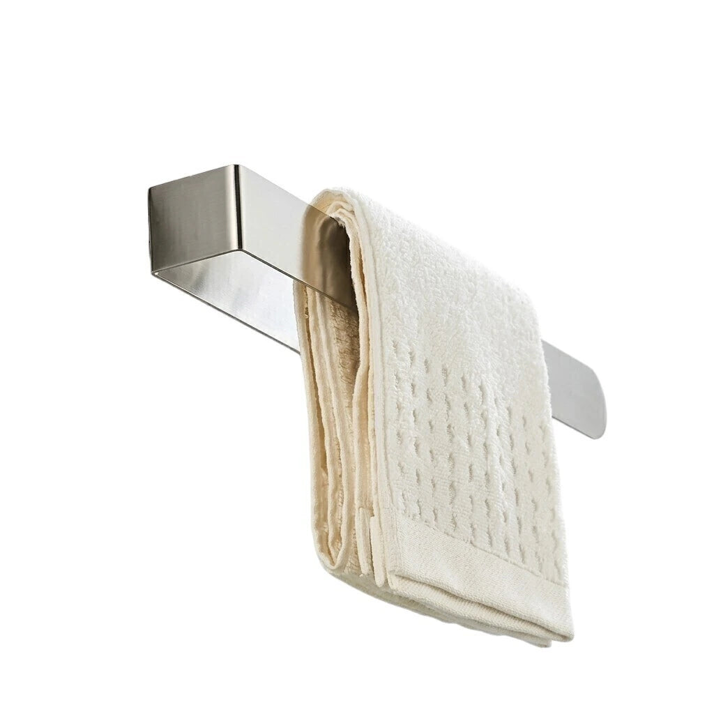 Toalheiro de Parede Aço Inoxidável Minimalista